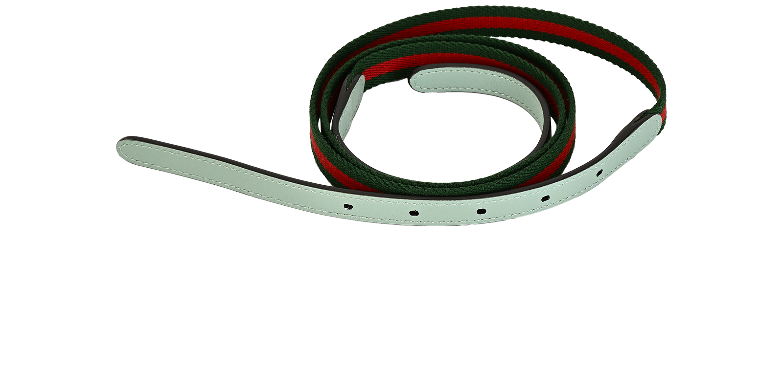 GG Emblem Small Shoulder Bag, &pound;750, Handbags, Green, Canvas, Other view